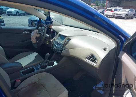 2017 Chevrolet Cruze Lt Auto z USA, uszkodzony, nr VIN 1G1BE5SM0H7214232